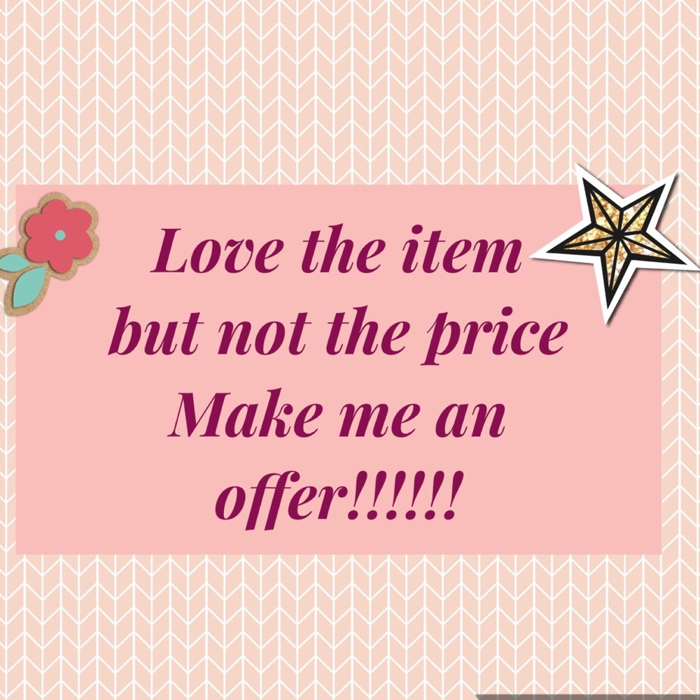 Make me an offer!!!!